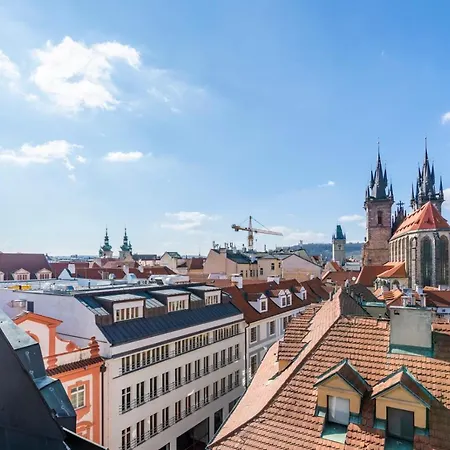 Apartment Stupartska - Tyn Church View With Terrace Prague