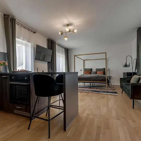 Appartement My Penthouse Praag