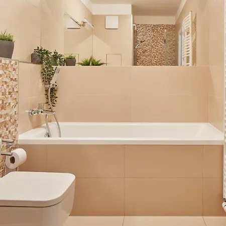 Appartement Days - Bright Interior - Free Parking - Spacious Layout Prague