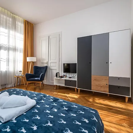 Aparthotel Apartrezidence Opletalova Praha