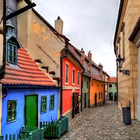 Apartman Vltava Prága