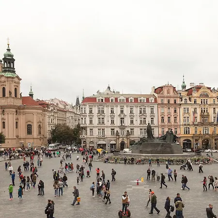 Old Town Square By Emblem