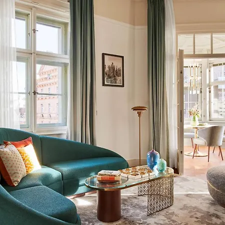 Отель Andaz Prague, By Hyatt 5*