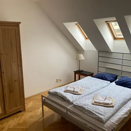 Beautiful Near Florenc Area Of Apartment Prague