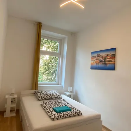 Designed Next To Vaclav Square With Terrace And Private Garage Praga