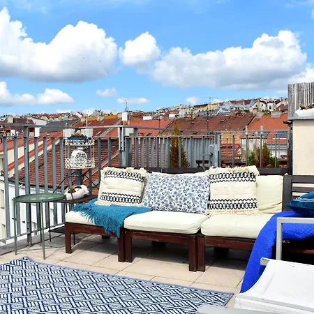 Lux Duplex Rooftop Loft With An Amazing Terrace & Cinema * Praga