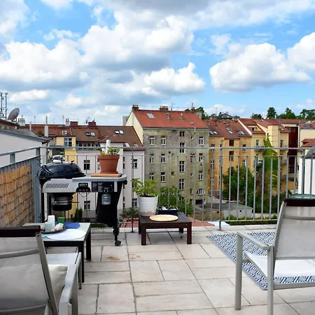 Apartament Lux Duplex Rooftop Loft With An Amazing Terrace & Cinema *