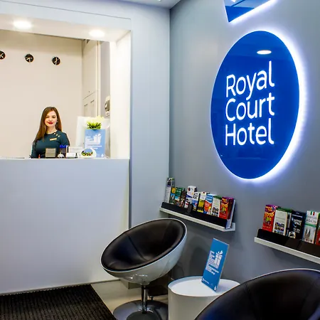 Royal Court Hotell Prag