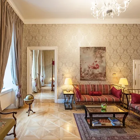 The Mozart Hotell Prag