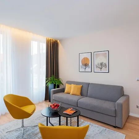 Hotell Cube Prag
