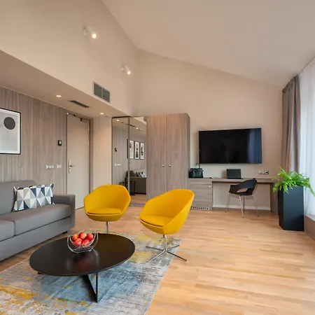 Cube Hotell Prag