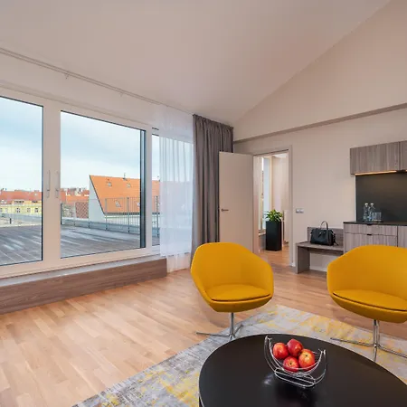 Cube Hotell Prag