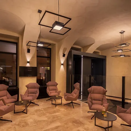 Hotell Cube Prag