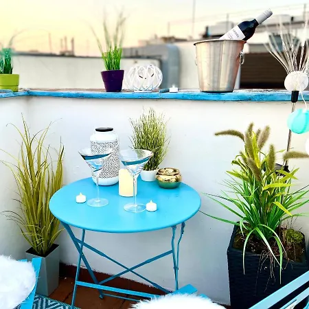 Duplex 2 With Quiet Terrace On Wenceslas Square * Prague