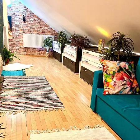 Duplex 2 With Quiet Terrace On Wenceslas Square Apartment *