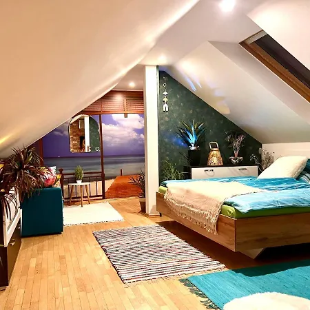 Apartment Duplex 2 With Quiet Terrace On Wenceslas Square Prague