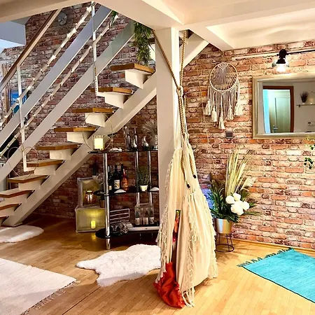 Duplex 2 With Quiet Terrace On Wenceslas Square * Prague