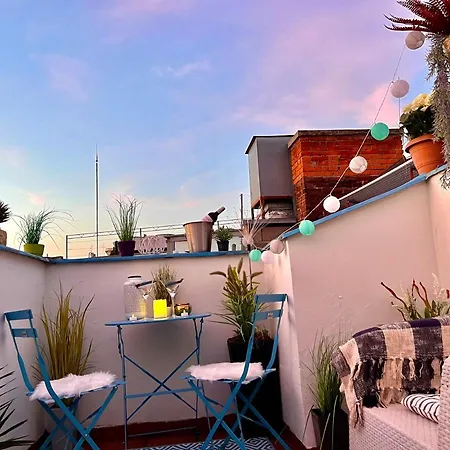 Duplex 2 With Quiet Terrace On Wenceslas Square Apartment *
