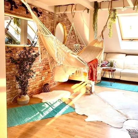 Duplex 2 With Quiet Terrace On Wenceslas Square Prague