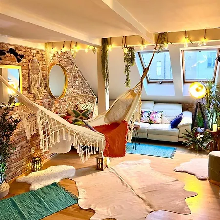 Apartment Duplex 2 With Quiet Terrace On Wenceslas Square Prague
