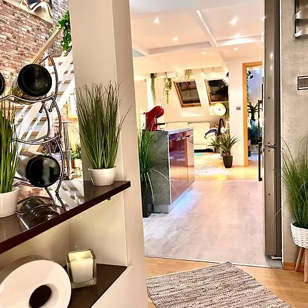 Duplex 2 With Quiet Terrace On Wenceslas Square Apartment