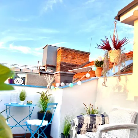 Duplex 2 With Quiet Terrace On Wenceslas Square Apartment *