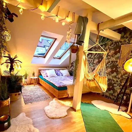 Duplex 2 With Quiet Terrace On Wenceslas Square * Prague