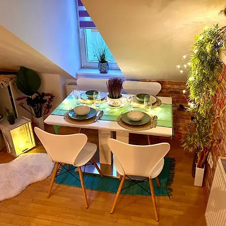 Duplex 2 With Quiet Terrace On Wenceslas Square
