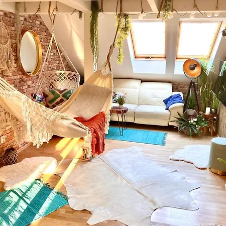 Apartment Duplex 2 With Quiet Terrace On Wenceslas Square