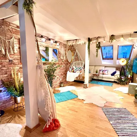 Apartment Duplex 2 With Quiet Terrace On Wenceslas Square