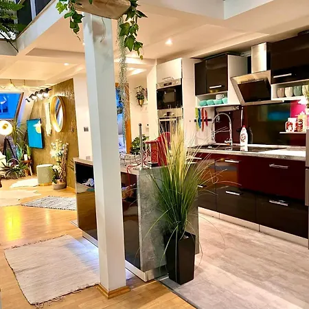 Apartment Duplex 2 With Quiet Terrace On Wenceslas Square Prague