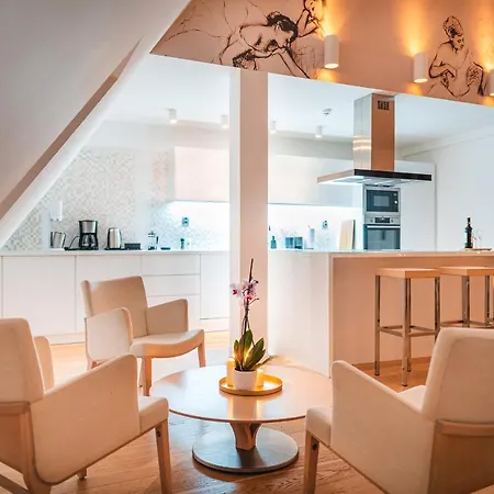 Lux Penthouse Near Wenceslas Square Praga