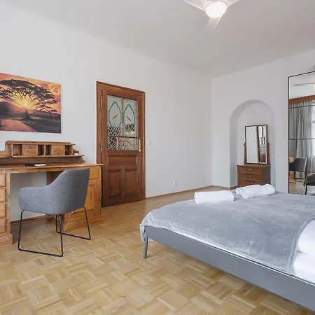 Bright And Spacious Attic * Prag