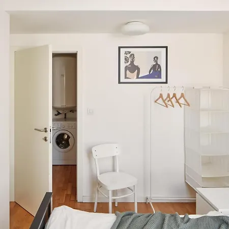 Apartment Days - 3bdr Bright Loft - Ac - Location In New Town Prague