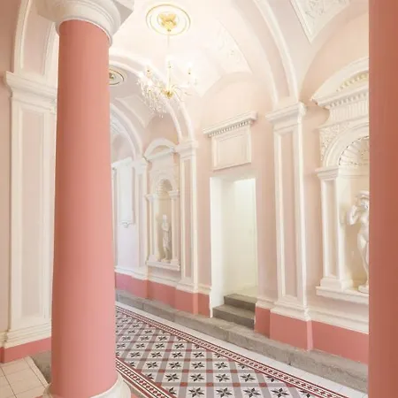 Apartmán Turnkey I Angelo Roma Praha