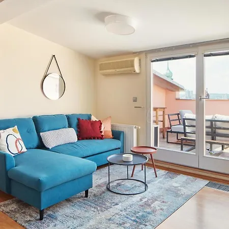 Spacious In Vrsovice By Days Apartment Prague