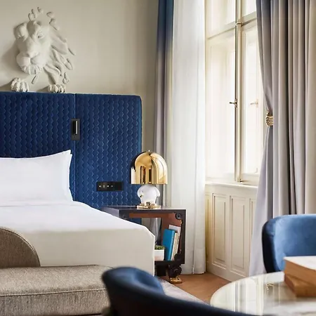 Отель Andaz Prague, By Hyatt