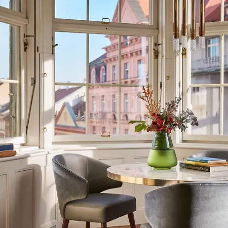 Andaz Prague, By Hyatt Отель