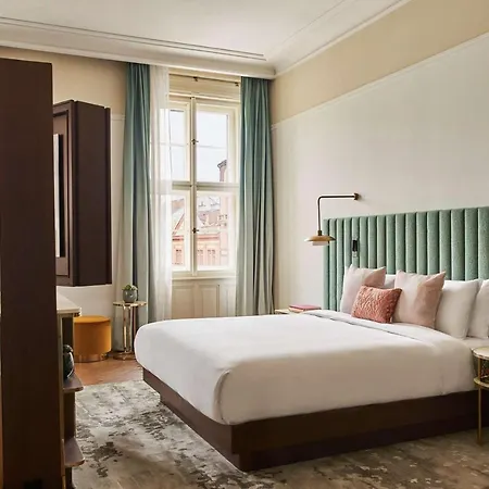 Отель Andaz Prague, By Hyatt Прага