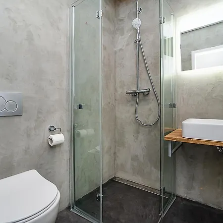 Big 4-bedroom Flat, Terrace With Great Vitkov View * Prague