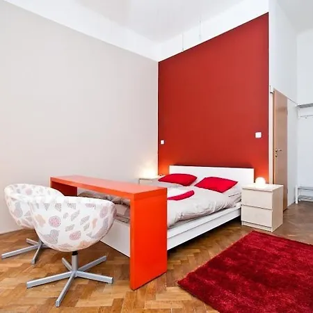Metropolitan Studios Apartment Prague
