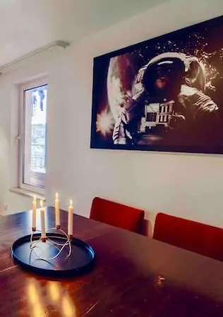 Apartment Lovely 3bd - Rooftop - Jacuzzi&sauna