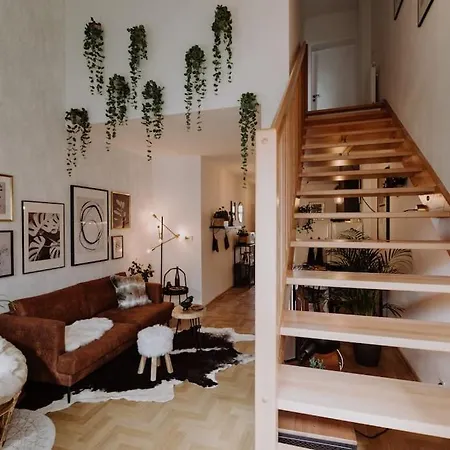 Apartment Loft With Balcony In Centre