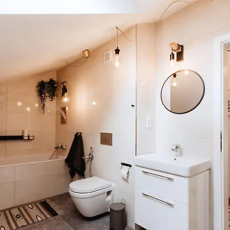 Loft With Balcony In Centre Apartment *