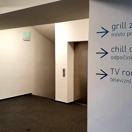 Luxury Vbloku Apartmán *