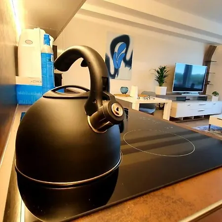 Apartmán Luxury Vbloku Praha