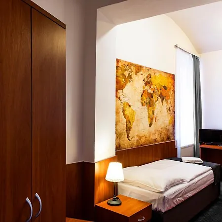 Hotel Zlatá Váha Praga