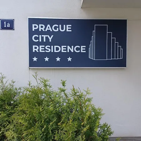 Ξενοδοχείο με διαμερίσματα Prague City Residence 3*