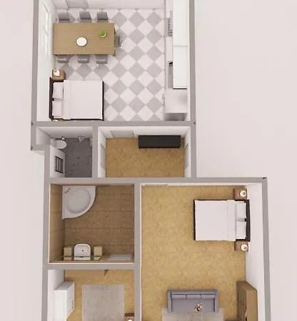 Charles Bridge Apartman Prága