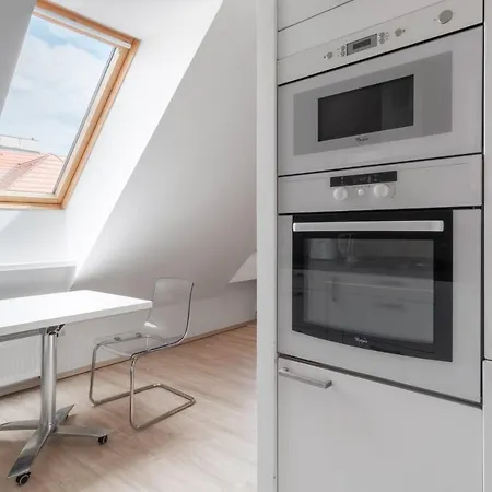 Apartment Attic Maisonette In Stresovice By Days